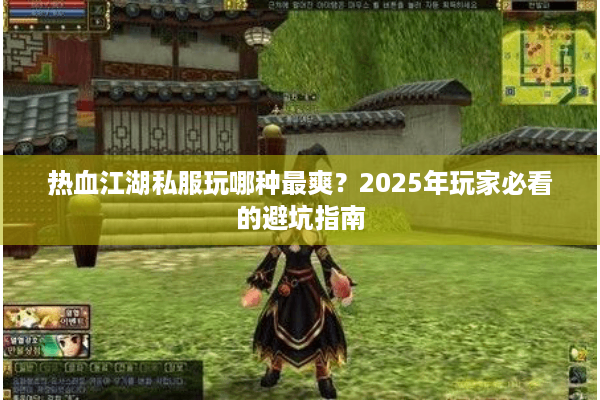 热血江湖私服玩哪种最爽？2025年玩家必看的避坑指南