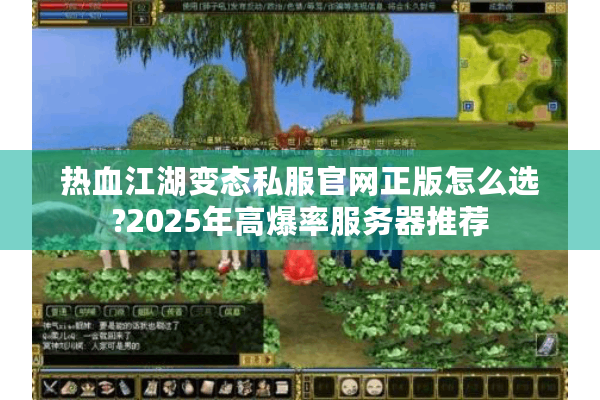 热血江湖变态私服官网正版怎么选?2025年高爆率服务器推荐