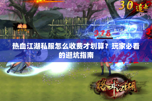 热血江湖私服怎么收费才划算?玩家必看的避坑指南 热血江湖私服怎么收费才划算?玩家必看的避坑指南