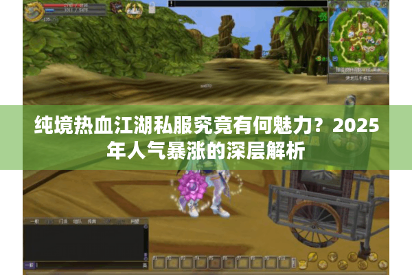 纯境热血江湖私服究竟有何魅力？2025年人气暴涨的深层解析