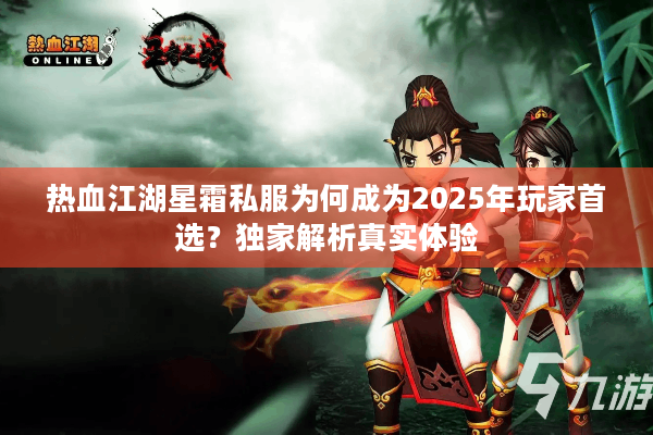 热血江湖星霜私服为何成为2025年玩家首选？独家解析真实体验