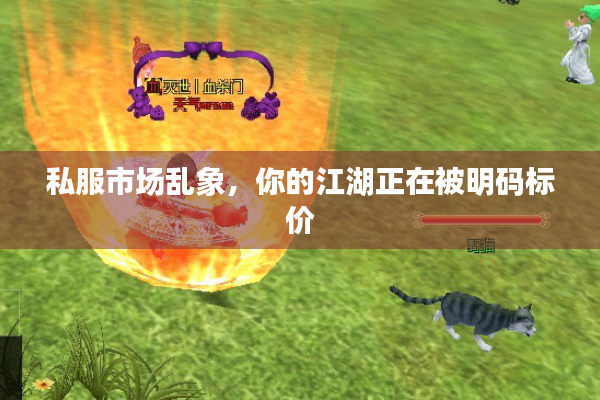 私服市场乱象，你的江湖正在被明码标价
