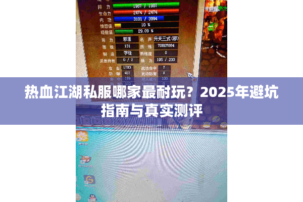热血江湖私服哪家最耐玩？2025年避坑指南与真实测评