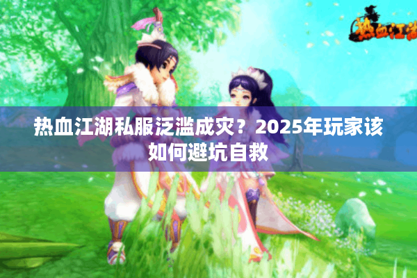 热血江湖私服泛滥成灾？2025年玩家该如何避坑自救