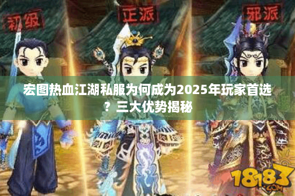 宏图热血江湖私服为何成为2025年玩家首选？三大优势揭秘