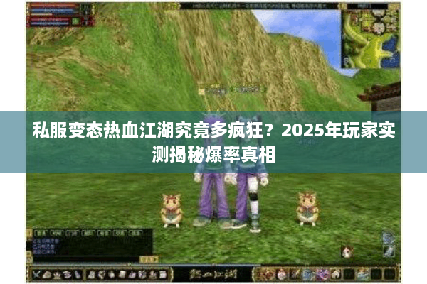 私服变态热血江湖究竟多疯狂？2025年玩家实测揭秘爆率真相