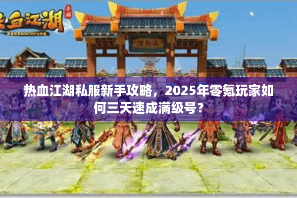 热血江湖私服新手攻略，2025年零氪玩家如何三天速成满级号？