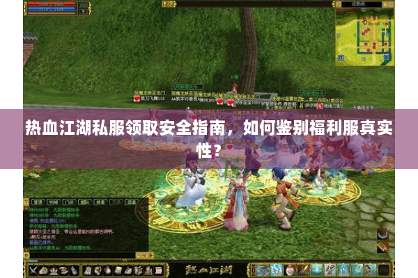 热血江湖私服领取安全指南，如何鉴别福利服真实性？