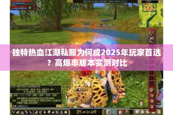 独特热血江湖私服为何成2025年玩家首选?高爆率版本实测对比 独特热血江湖私服为何成2025年玩家首选?高爆率版本实测对比