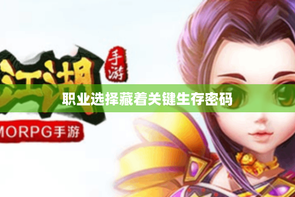 职业选择藏着关键生存密码 职业选择藏着关键生存密码