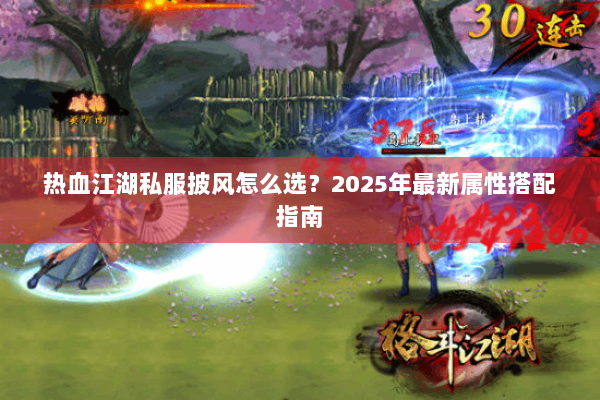 热血江湖私服披风怎么选？2025年最新属性搭配指南