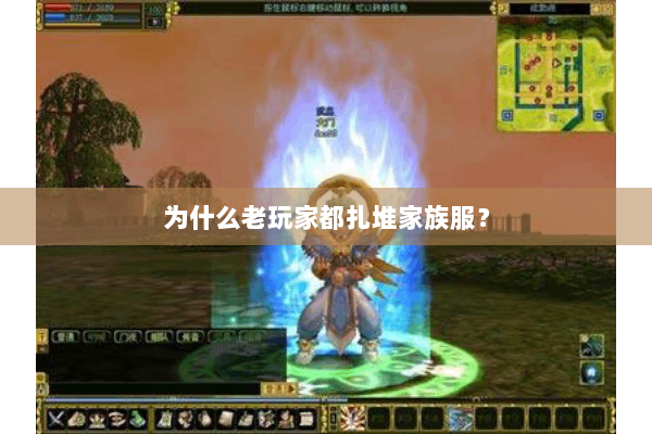 为什么老玩家都扎堆家族服? 为什么老玩家都扎堆家族服?