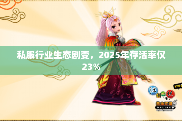 私服行业生态剧变，2025年存活率仅23%