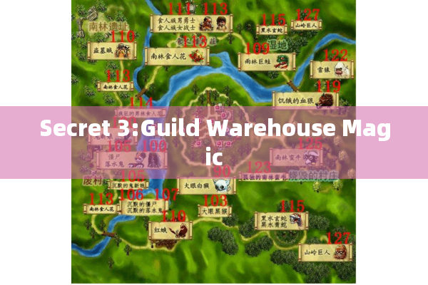 Secret 3:Guild Warehouse Magic